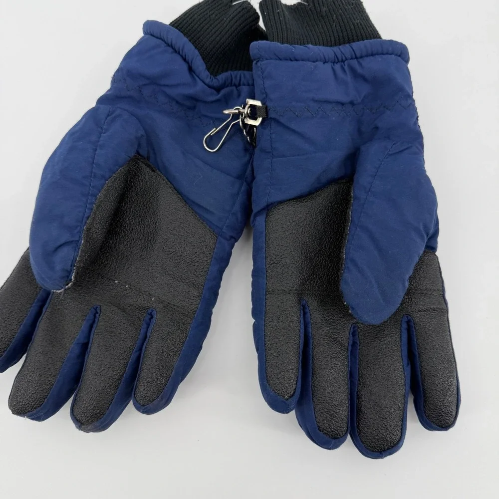 Grandoe Kids Youth Winter Snow Gloves Mittens Blue Size XL‎